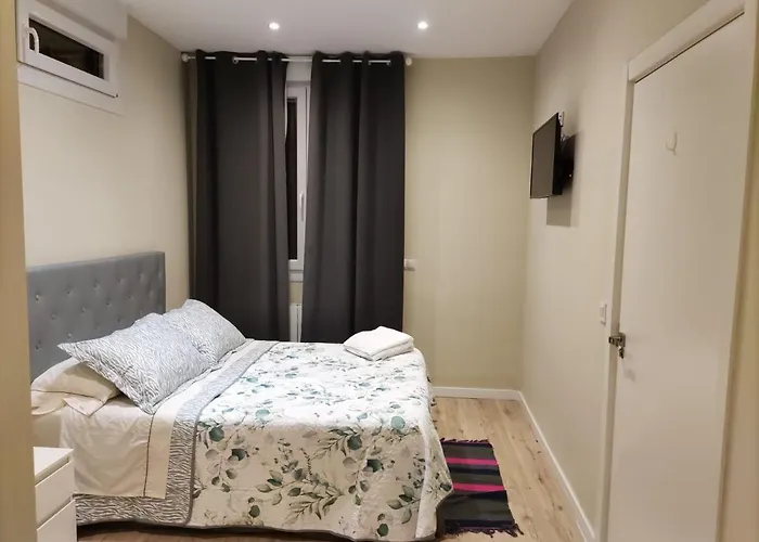 57 Habitacion Central En Bilbao Con Wifi